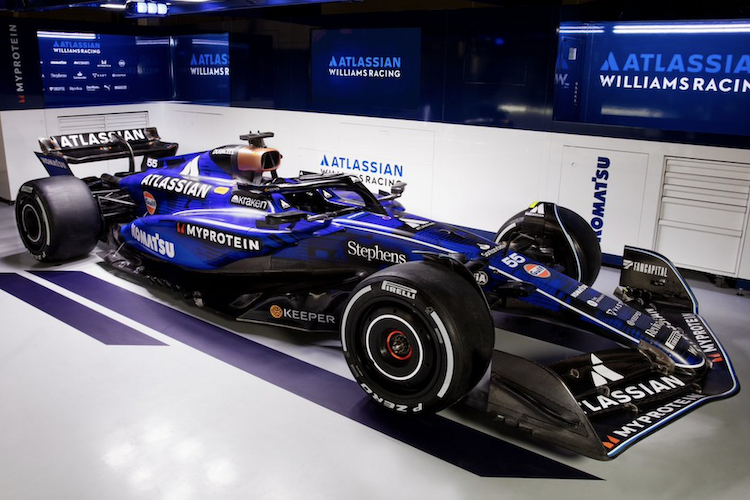 Der neue Williams FW47