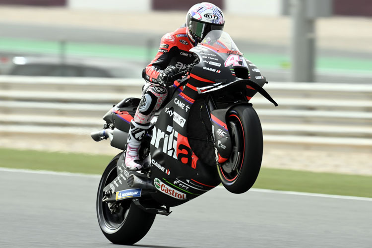 Aleix Espargaró belegt aktuell den siebten Platz des MotoGP-Gesamtklassements