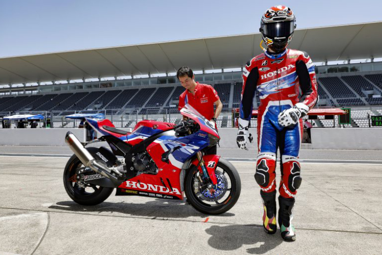 In Suzuka ist die Honda CBR1000RR-R eine Rakete