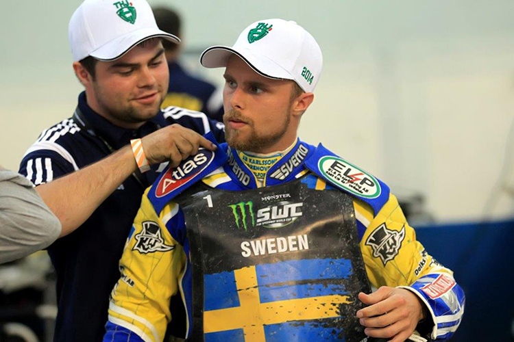 Tomas H. Jonasson ist aus dem Speedway-GP bekannt