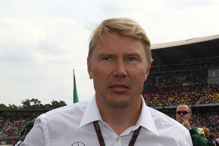 Mika Häkkinen glaubt nicht, dass Nico Rosberg langsamer ist als Lewis Hamilton