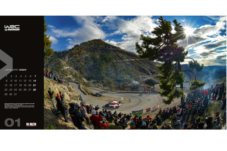 Elfyn Evans in den französischen Seealpen