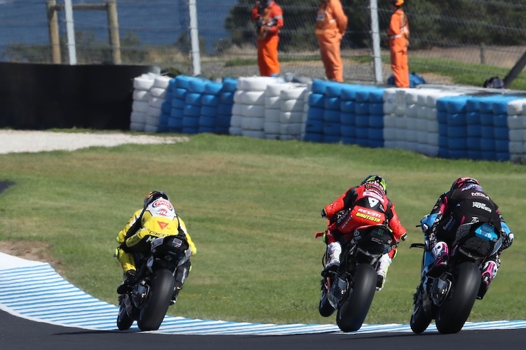 Iannone, Bautista, Redding