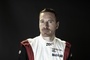 Michael Fassbender im Overall des Porsche Supercup