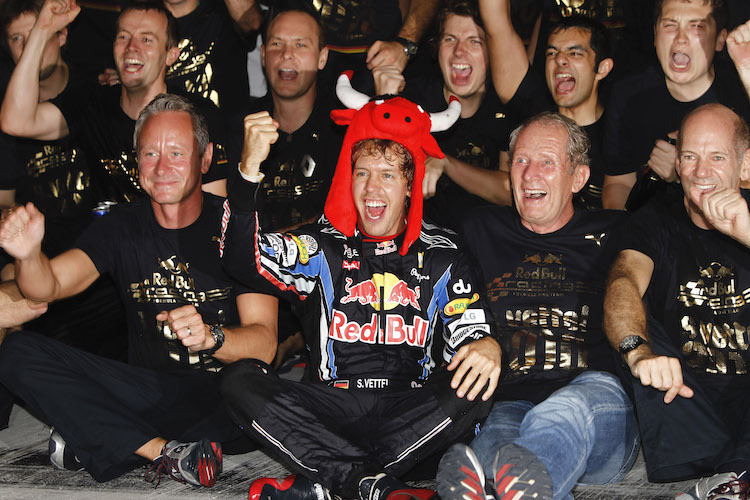 Abu Dhabi 2010: Sebastian Vettel wird Weltmeister