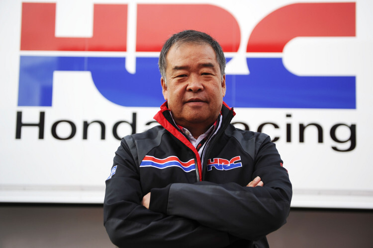 HRC-Boss Nakamoto bleibt trotz des schlechten Abschneidens der RCV1000R gelassen