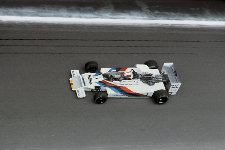 Marc Surer 1979 im March-BMW