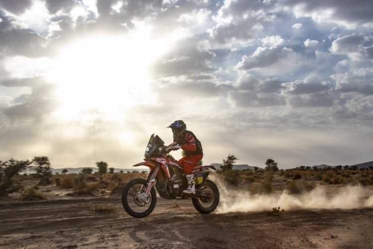 Honda will bei der Dakar 2022 den dritten Sieg in Folge