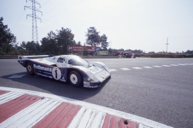 Rothmans-Porsche gewann 1985 Marken-, Team- und Fahrer-WM
