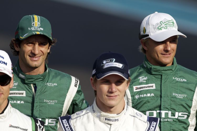Hülkenberg will unter den F1-Fahrern bleiben