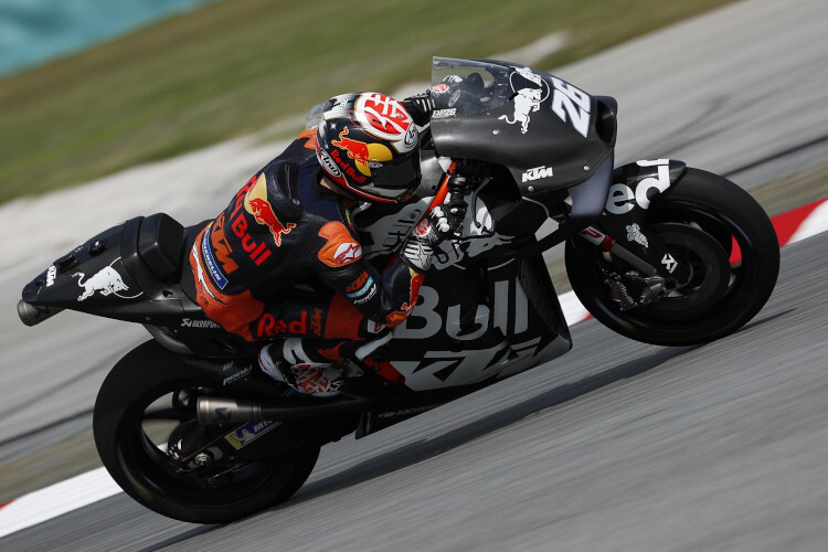 Dani Pedrosa in Sepang: Der Shakedown-Test eröffnete die MotoGP-Saison 2020