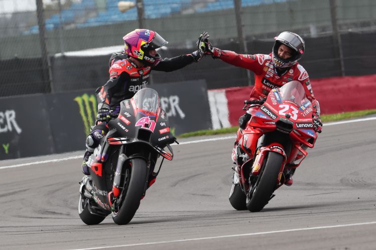 Aleix Espargaró & Enea Bastianini