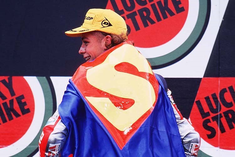 Martinze: «Rossi war auf dem Motorrad wie Superman»