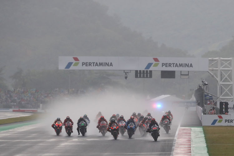 Im Live-Ticker: Das Erste MotoGP-Rennen In Mandalika / MotoGP ...