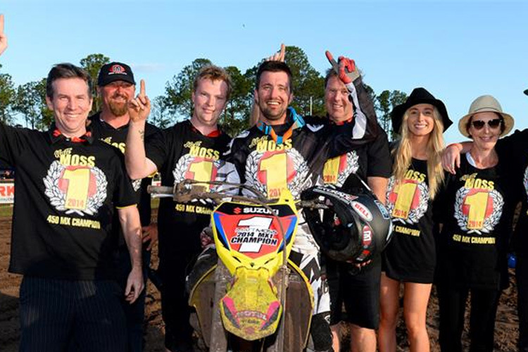 Matt Moss kommt als australischer MX1-Meister zum MXoN 2014