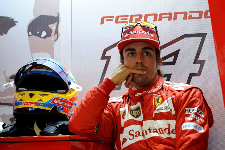 Alonso: «Wir müssen noch herausfinden, was uns auf die anderen fehlt»