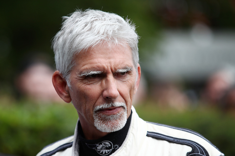 Damon Hill weiss: Auch angesichts der Budgetobergrenze muss das Ferrari-Team die Motoren schonen