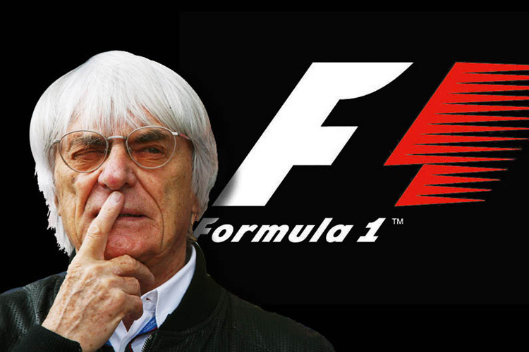 Formel-1-Promoter Bernie Ecclestone