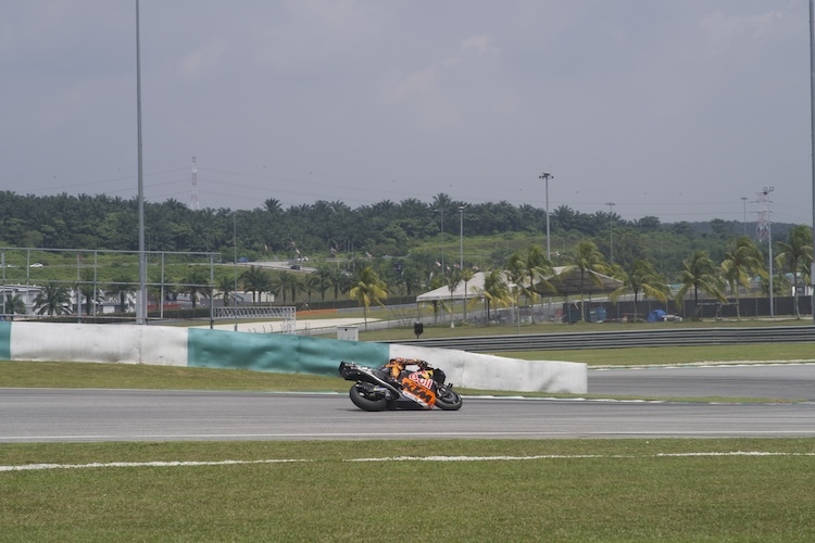 Pol Espargaro mit Platz 2 am zweiten Tag des Sepang-Shakedowns