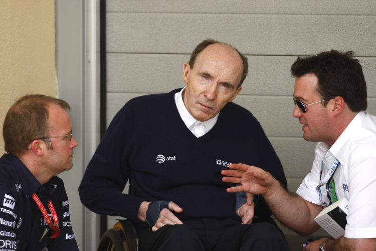 Sir Frank Williams macht der Formel 1 Mut