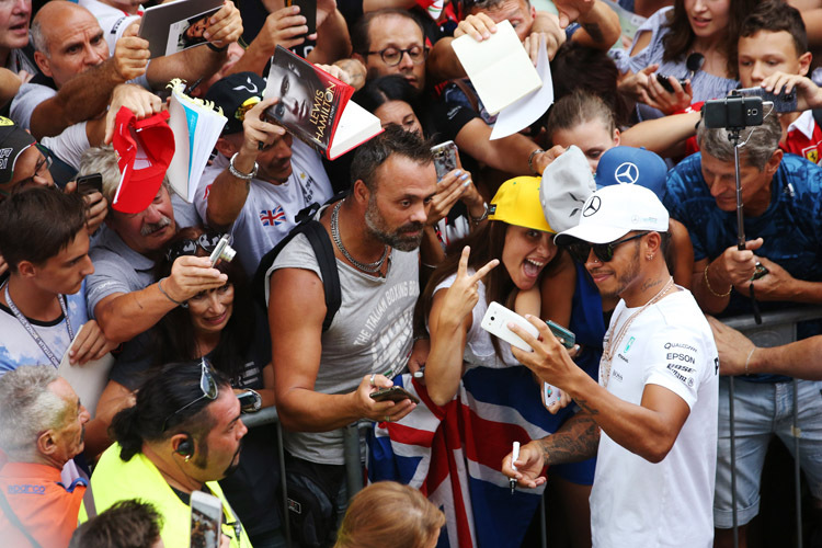 Lewis Hamilton über seine Vertragsverlängerung: «Wir haben es nicht eilig»