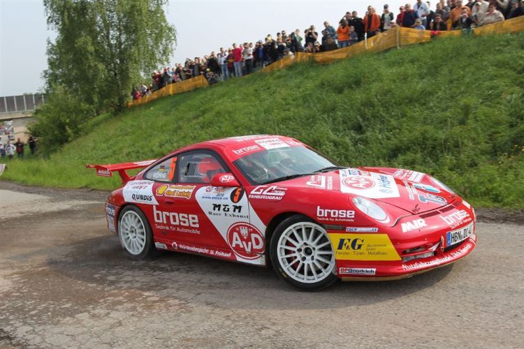 Olaf Dobberkau - Sieg bei der Jubiläums-Rallye