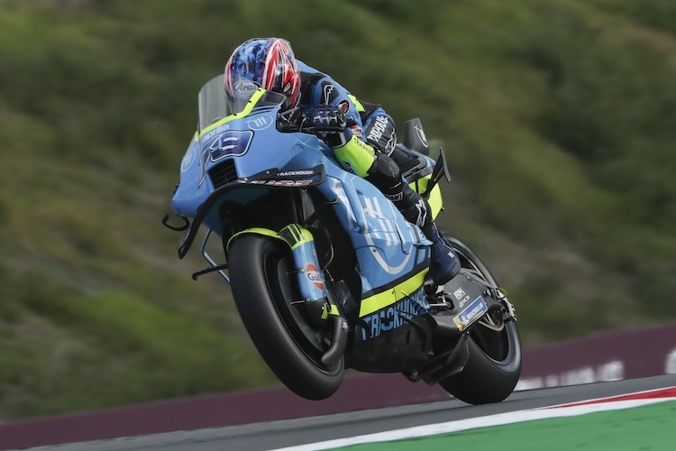 Trug auch zum Aprilia-Glück bei: Ai Ogura (7.) auf der RS-GP von Trackhouse Racing