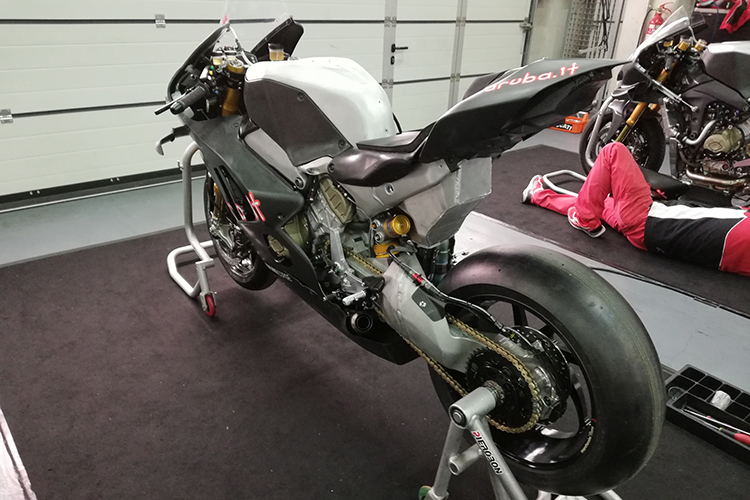 Die neue Ducati V4R