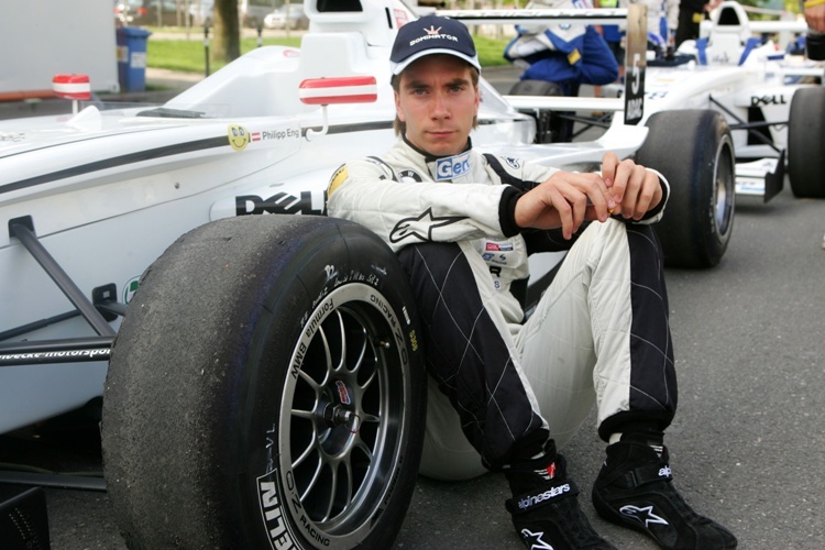 2009 in der Formel2: Philipp Eng