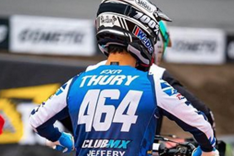 Dominique Thury hat seine ersten Punkte im US-Supercross geholt