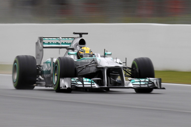Lewis Hamilton: «Unsere grösste Schwäche ist der Abtrieb»