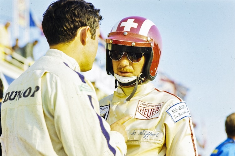 Die Porsche-Protagonisten von 1969: Jo Siffert und Brian Redman