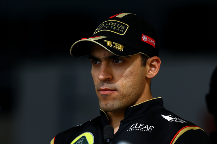 Ärgerlicher Crash: Pastor Maldonado leistete sich im Qualifying zum Spanien-GP einen folgeschweren Fehler