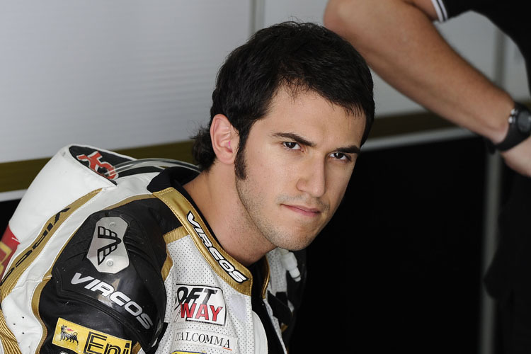 Ab 2012 nicht mehr im GP-Paddock zu finden: Alex Baldolini
