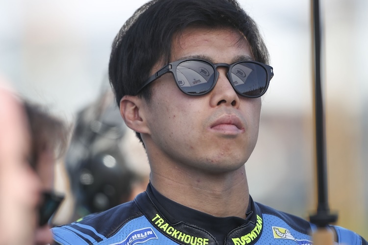 Japans MotoGP-Hoffnung Ai Ogura