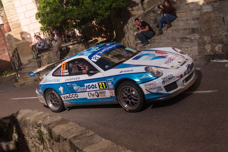 Platz eins in der Sound-Wertung – Romain Dumas im Porsche 911 GT3 