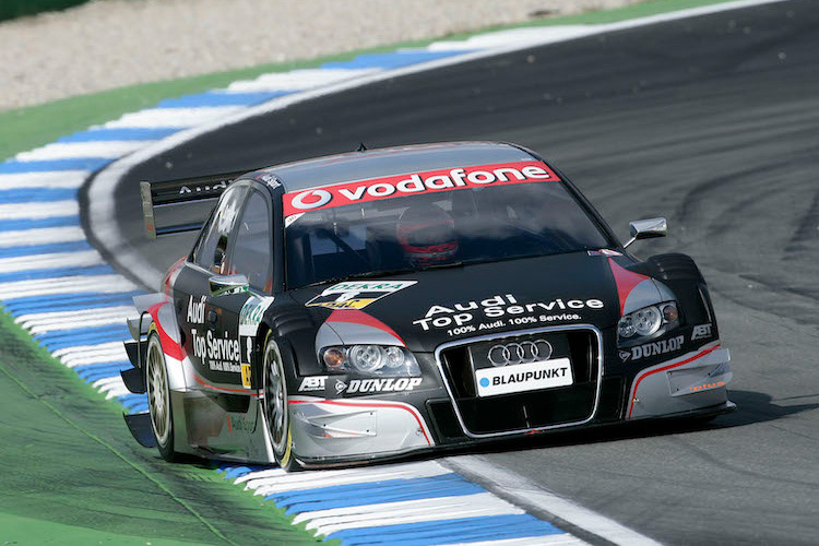 Stefan Rupp im 2007er Audi von Timo Scheider