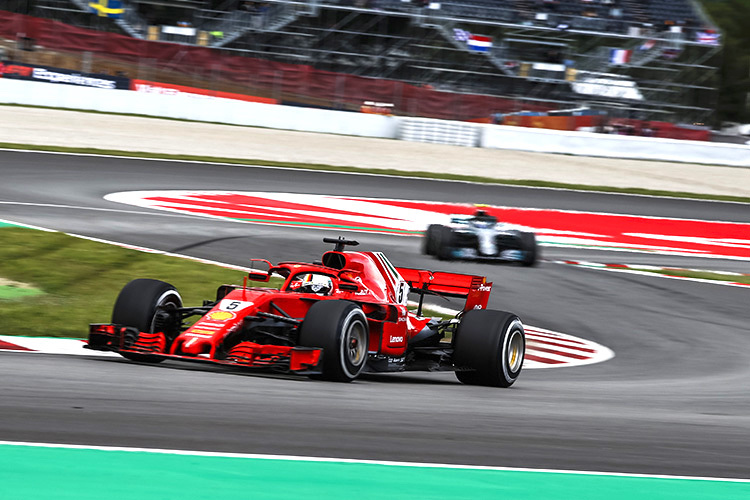Ferrari und Mercedes – das Königsduell 2018