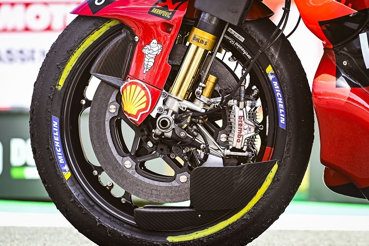 MotoGP-Reifenmanagement