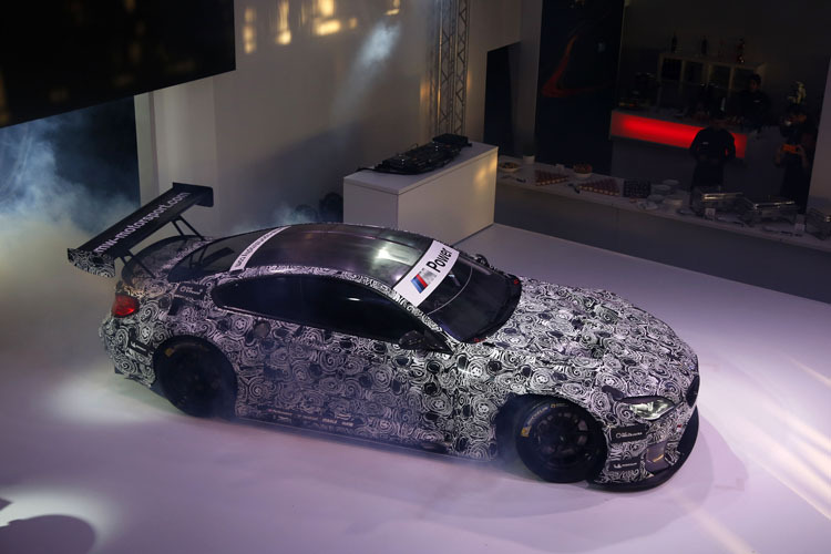 BMW zeigte den M6 GT3 nur den eigenen Kunden