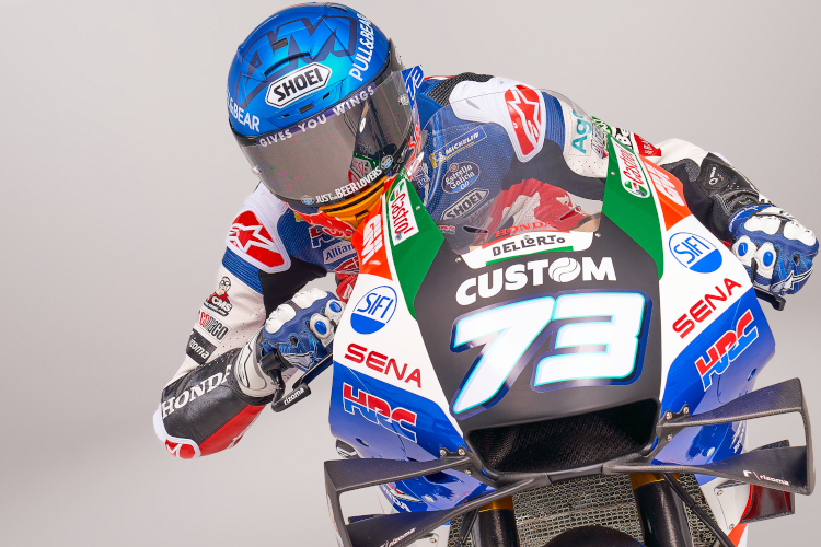 Alex Márquez im neuen LCR-Look für die MotoGP-WM 2021