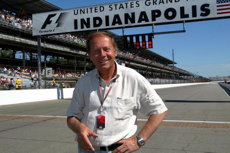 Heinz Prüller im Rennsport-Mekka Indianapolis