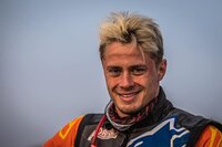 Mike Wiedemann fährst seine erste Dakar