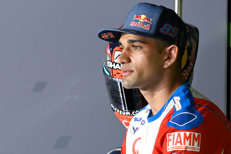 Jorge Martin ist zurück im MotoGP-Fahrerlager