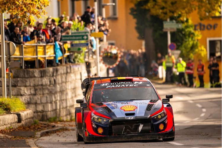 Eine Rallye-WM-Lauf um Rom herum würde das derzeitige Verhältnis mit einem Schwerpunkt auf Schotterpisten gegenüber Asphaltterrain etwas angleichen