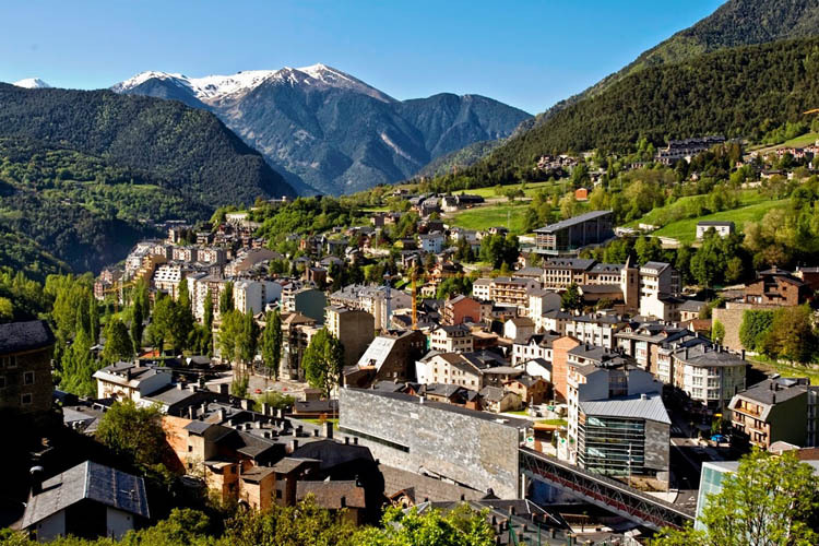 Andorra ist die Heimat viele MotoGP-Fahrer