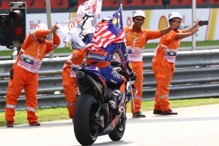Hafizh Syahrin ist der erste Stammfahrer aus Malaysia in der Superbike-WM 