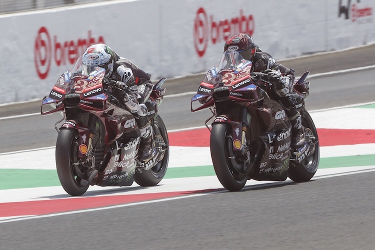 Bagnaia gegen Marquez: Das Duell, das keines war