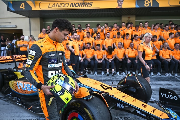 Lando Norris muss McLaren verlassen, sollte er 2024 keinen GP-Sieg einfahren, findet Martin Brundle