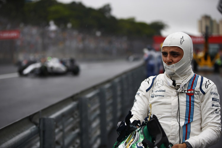 Felipe Massa: Schon in Brasilien gab es Tränen